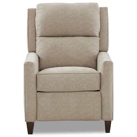 Power High Leg Recliner with Power Tilt Headrest / Lumbar and Nailheads